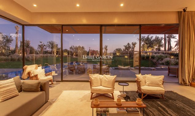 Propriété à vendre dans la palmeraie de Marrakech - Emile Garcin Maroc - Image 4