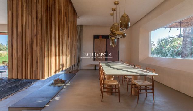 Propriété à vendre dans la palmeraie de Marrakech - Emile Garcin Maroc - Image 5