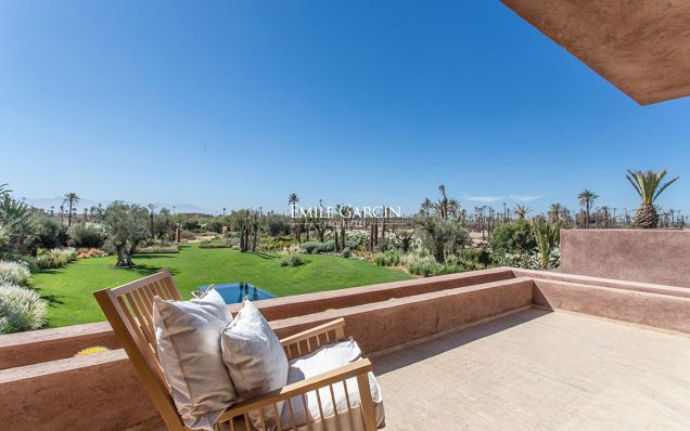Propriété à vendre dans la palmeraie de Marrakech - Emile Garcin Maroc - Image 7
