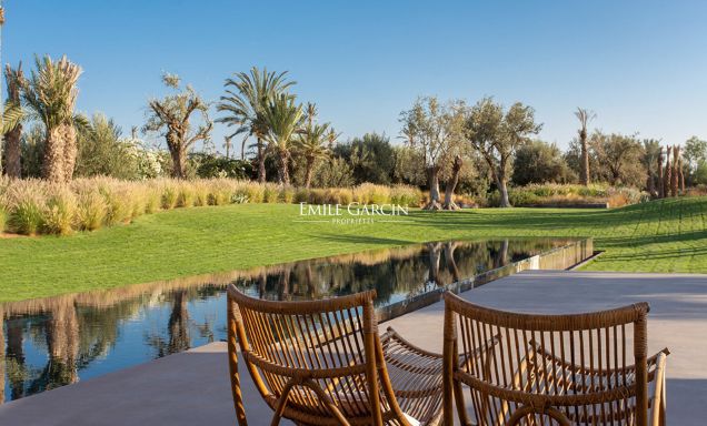 Propriété à vendre dans la palmeraie de Marrakech - Emile Garcin Maroc - Image 8