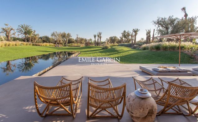 Propriété à vendre dans la palmeraie de Marrakech - Emile Garcin Maroc - Image 9