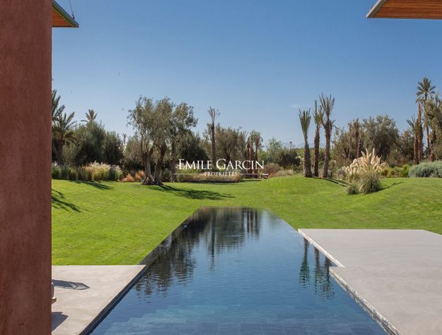 Propriété à vendre dans la palmeraie de Marrakech - Emile Garcin Maroc - Image 10