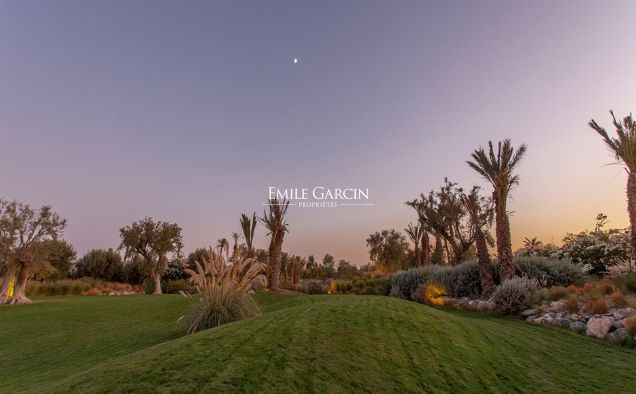 Propriété à vendre dans la palmeraie de Marrakech - Emile Garcin Maroc - Image 11