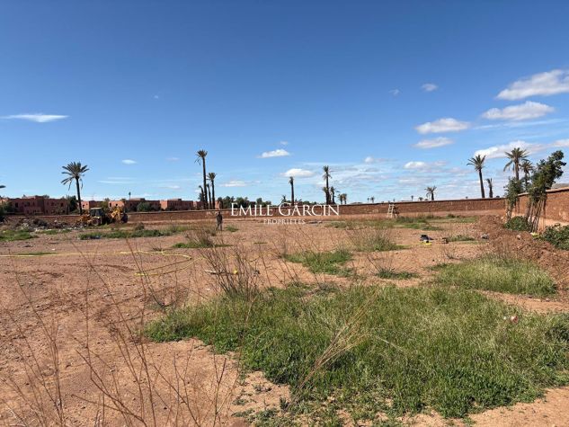 Land for sale near Amelkis in Marrakech - Emile Garcin Maroc