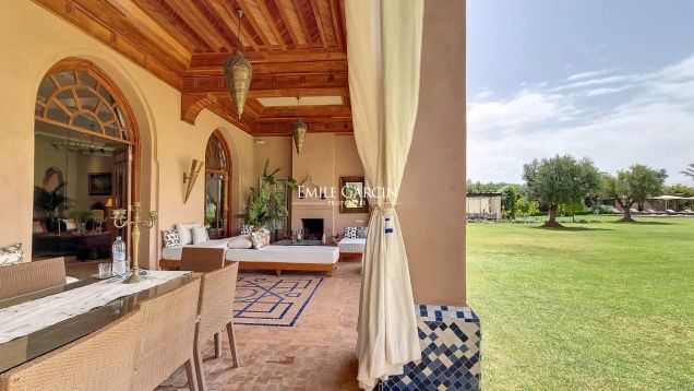 Villa for sale on a beautiful estate 30 minutes from the centre of Marrakech - Emile Garcin Maroc - Image 14