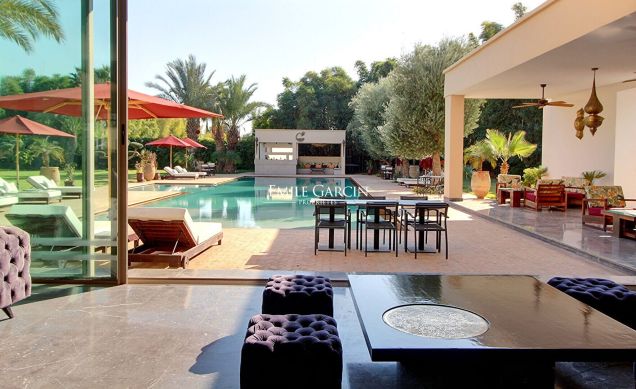 À vendre propriété sur la route de Ouarzazate à Marrakech - Emile Garcin Maroc - Image 9