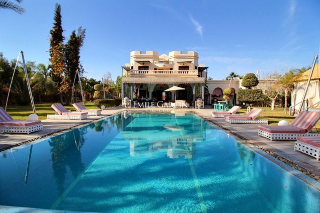 House for sale in a private domain ju... - Emile Garcin Maroc