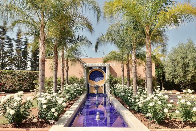 Magnifique propriété à vendre à Marrakech - Emile Garcin Maroc - Image 1