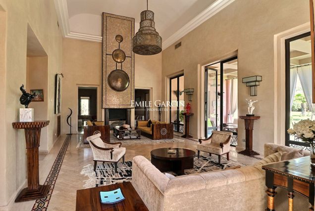 Magnifique propriété à vendre à Marrakech - Emile Garcin Maroc - Image 3