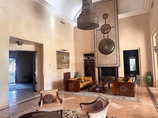 Magnifique propriété à vendre à Marrakech - Emile Garcin Maroc - Image 4