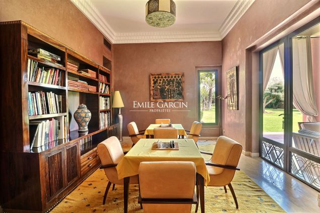 Magnifique propriété à vendre à Marrakech - Emile Garcin Maroc - Image 6