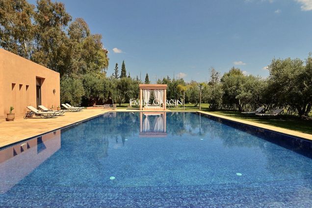 Magnifique propriété à vendre à Marrakech - Emile Garcin Maroc - Image 9
