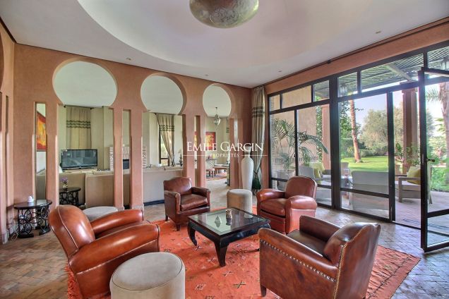 Maison sur golf à vendre à Marrakech - Emile Garcin Maroc - Image 2