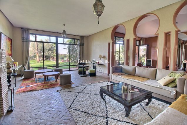 Maison sur golf à vendre à Marrakech - Emile Garcin Maroc - Image 3