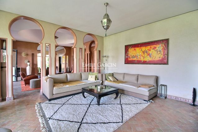 Maison sur golf à vendre à Marrakech - Emile Garcin Maroc - Image 4