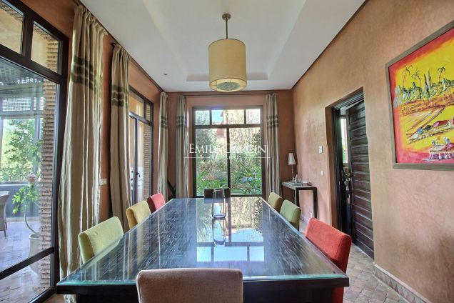 Maison sur golf à vendre à Marrakech - Emile Garcin Maroc - Image 5