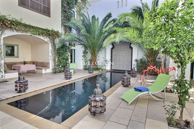 À vendre magnifique Riad au coeur du... - Emile Garcin Maroc