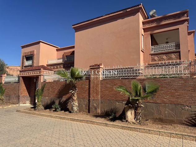 Villa for sale in the Semlalia distri... - Emile Garcin Maroc