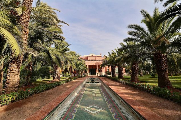 Demeure de 3600 m² à vendre dans la P... - Emile Garcin Maroc
