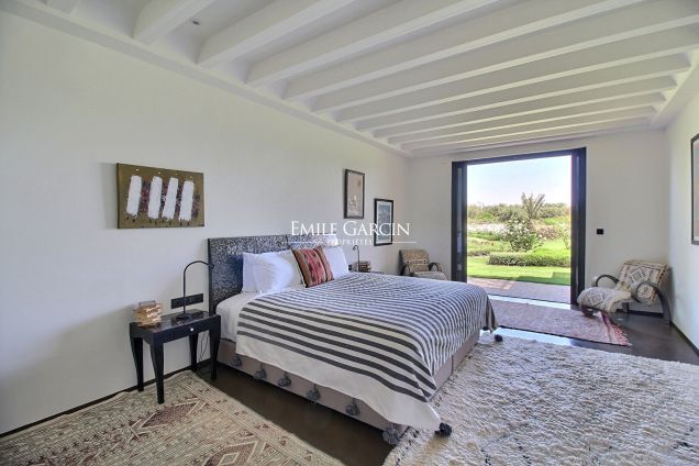 Splendide villa à vendre à Marrakech - Emile Garcin Maroc - Image 8