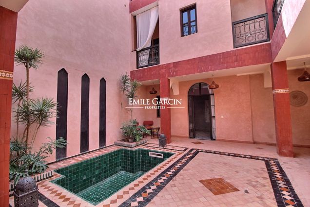 À vendre charmant Riad situé entre Ri... - Emile Garcin Maroc