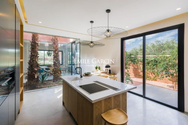 À vendre villa sur la route de l'Ourika à Marrakech - Emile Garcin Maroc - Image 4