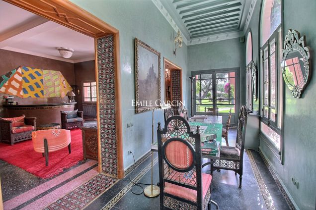 Propriété à vendre à Marrakech en front de golf - Emile Garcin Maroc - Image 6