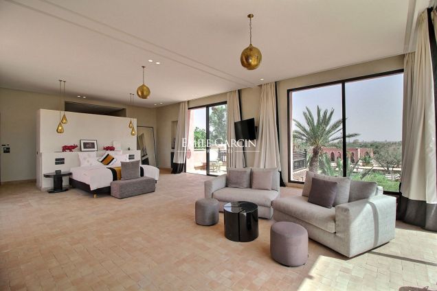 À louer propriété d'exception à 11km de Marrakech - Emile Garcin Maroc - Image 7