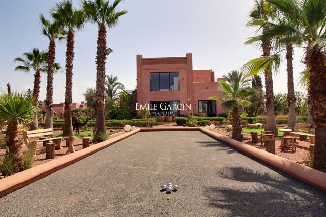 À louer propriété d'exception à 11km de Marrakech - Emile Garcin Maroc - Image 15