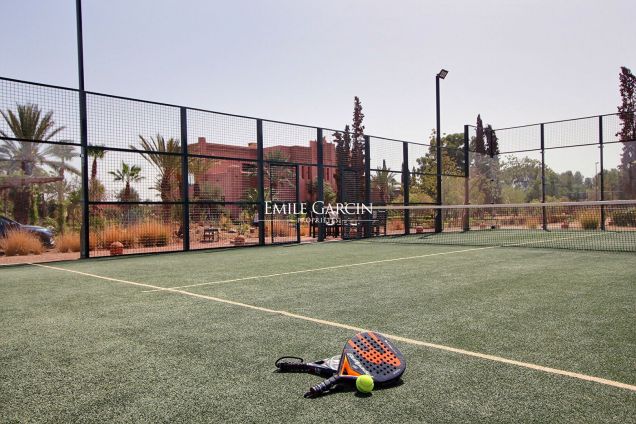 À louer propriété d'exception à 11km de Marrakech - Emile Garcin Maroc - Image 16