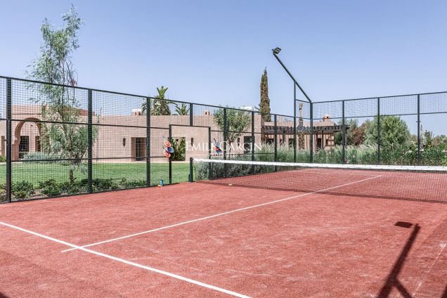 À louer propriété d'exception à seulement quelques minutes de Marrakech - Emile Garcin Maroc - Image 14