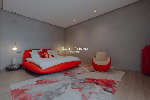 À louer maison d'architecte unique en front de Golf  à Marrakech - Emile Garcin Maroc - Image 9