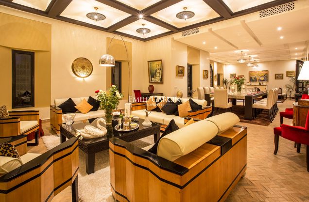 À louer superbe propriété de 11 chambres, à 20 minutes de Marrakech - Emile Garcin Maroc - Image 2