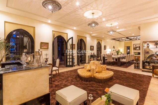 À louer superbe propriété de 11 chambres, à 20 minutes de Marrakech - Emile Garcin Maroc - Image 3