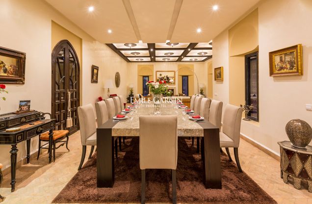 À louer superbe propriété de 11 chambres, à 20 minutes de Marrakech - Emile Garcin Maroc - Image 5