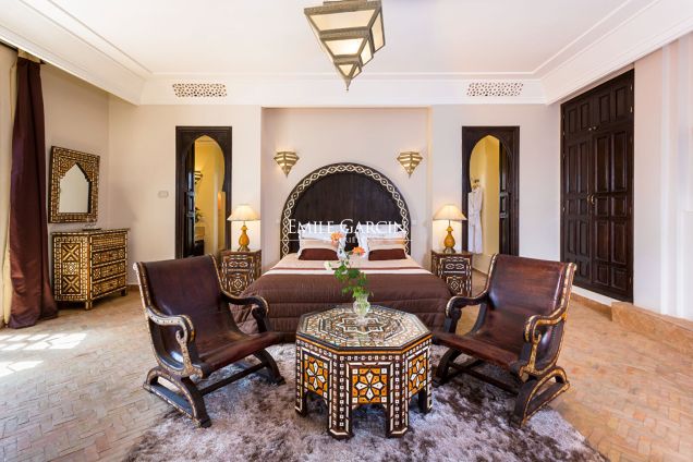 À louer superbe propriété de 11 chambres, à 20 minutes de Marrakech - Emile Garcin Maroc - Image 6