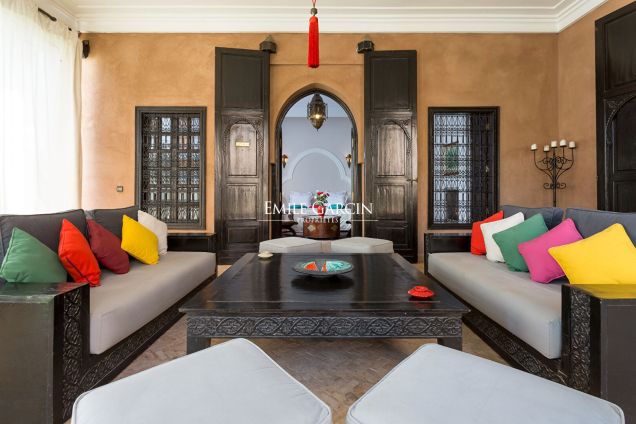 À louer superbe propriété de 11 chambres, à 20 minutes de Marrakech - Emile Garcin Maroc - Image 8