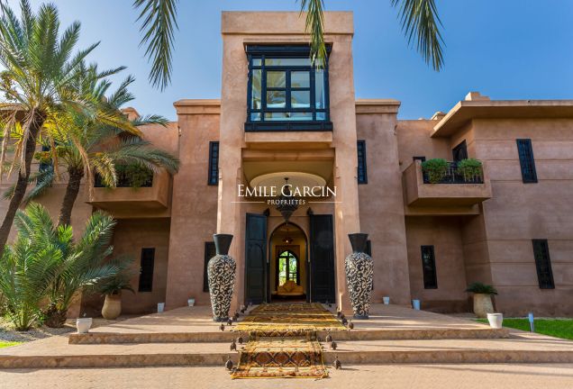 À louer superbe propriété de 11 chambres, à 20 minutes de Marrakech - Emile Garcin Maroc - Image 15