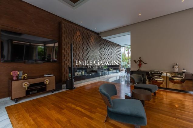 À louer villa moderne à 15 minutes de Marrakech - Emile Garcin Maroc - Image 4