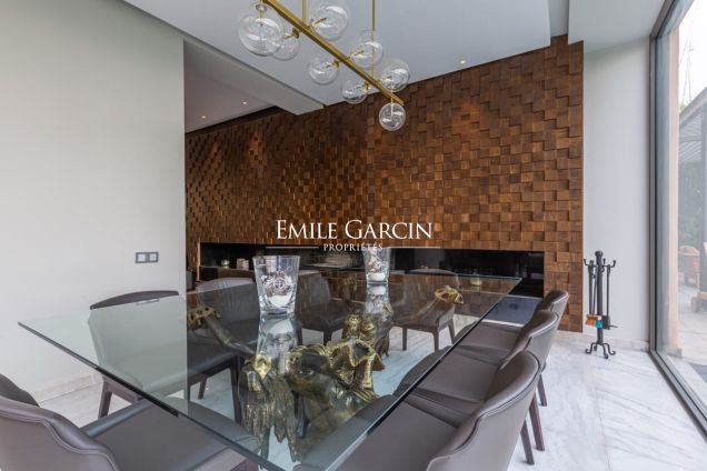 À louer villa moderne à 15 minutes de Marrakech - Emile Garcin Maroc - Image 7
