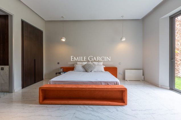 À louer villa moderne à 15 minutes de Marrakech - Emile Garcin Maroc - Image 8