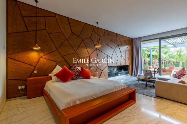 À louer villa moderne à 15 minutes de Marrakech - Emile Garcin Maroc - Image 10