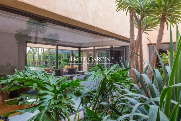 À louer villa moderne à 15 minutes de Marrakech - Emile Garcin Maroc - Image 15