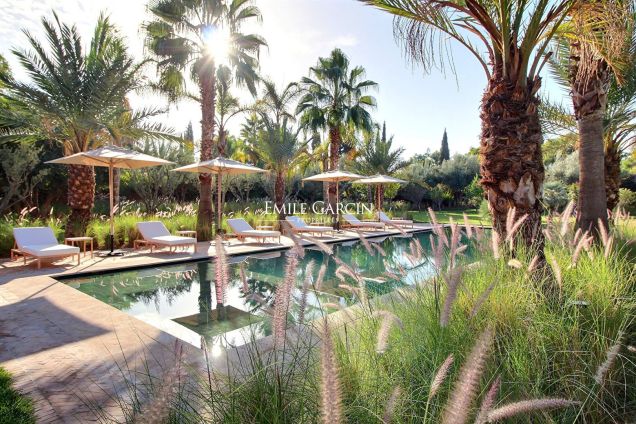 Très jolie villa d'inspiration marocaine à louer - Emile Garcin Maroc - Image 1