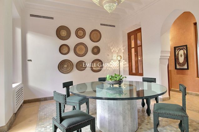 Très jolie villa d'inspiration marocaine à louer - Emile Garcin Maroc - Image 4