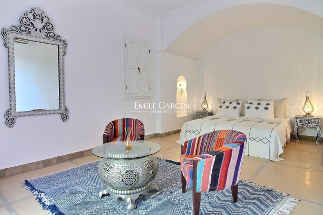 Très jolie villa d'inspiration marocaine à louer - Emile Garcin Maroc - Image 5