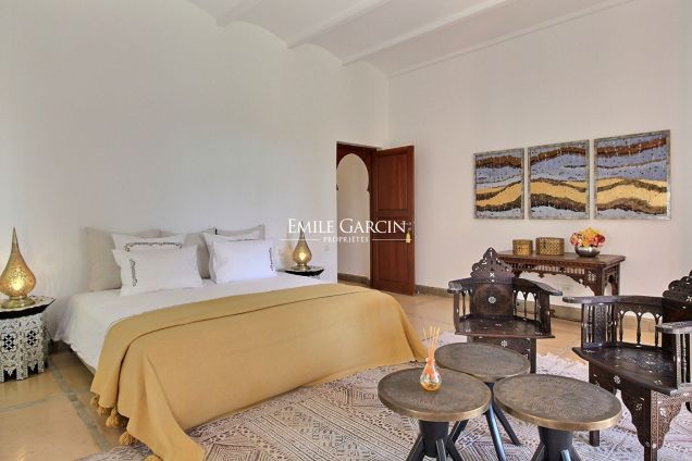 Très jolie villa d'inspiration marocaine à louer - Emile Garcin Maroc - Image 6
