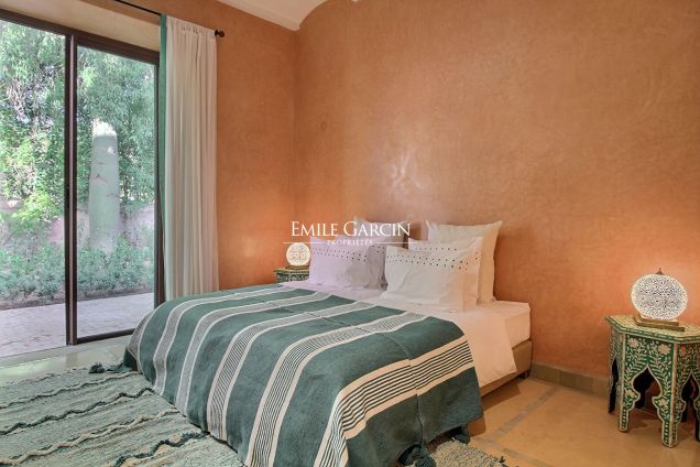 Très jolie villa d'inspiration marocaine à louer - Emile Garcin Maroc - Image 7