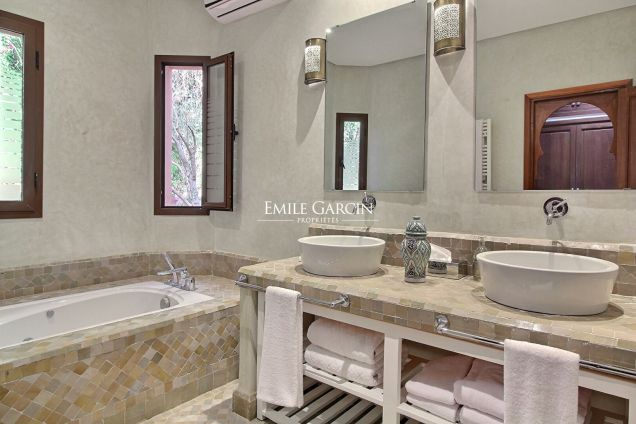 Très jolie villa d'inspiration marocaine à louer - Emile Garcin Maroc - Image 9