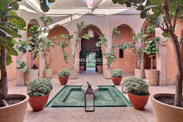 Très jolie villa d'inspiration marocaine à louer - Emile Garcin Maroc - Image 10